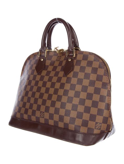 lv alma mm damier|alma pm damier ebene canvas.